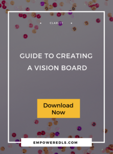 Vision Board Button